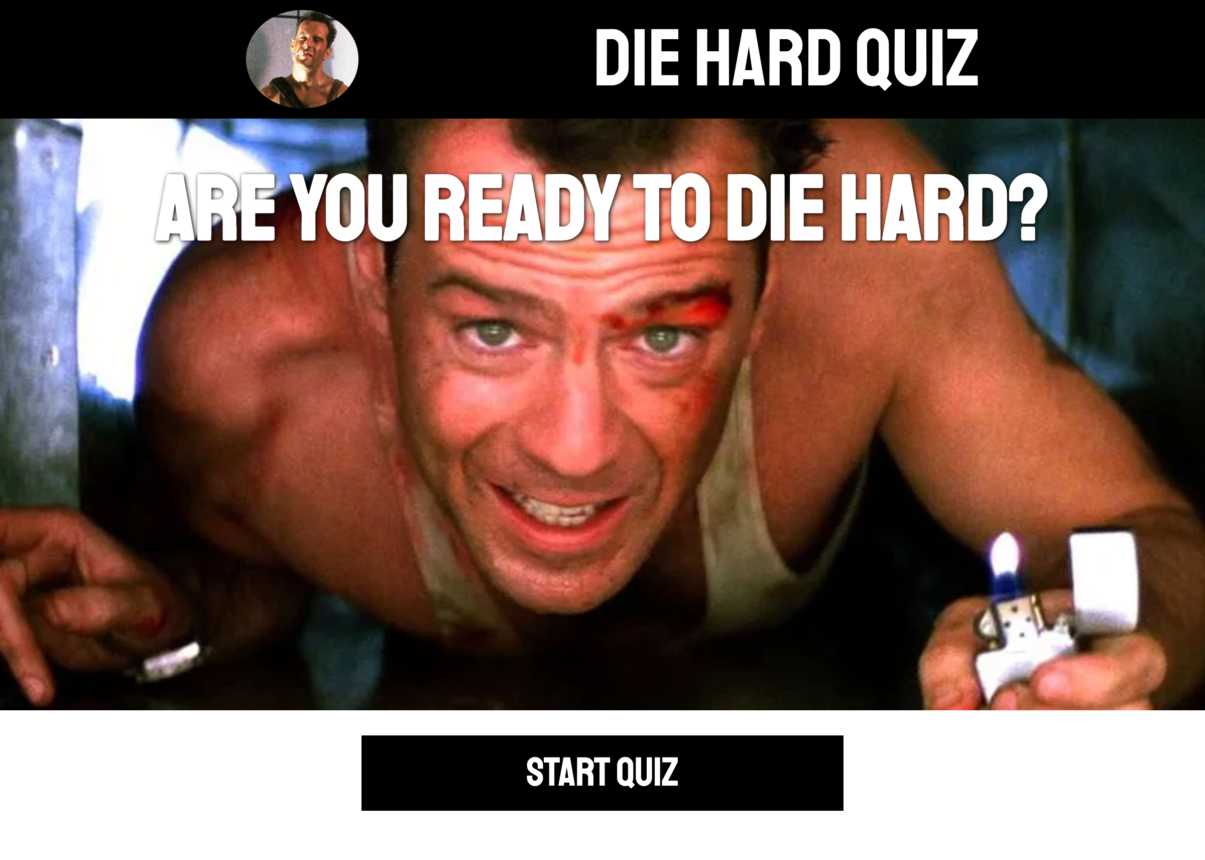 Die Hard Quiz